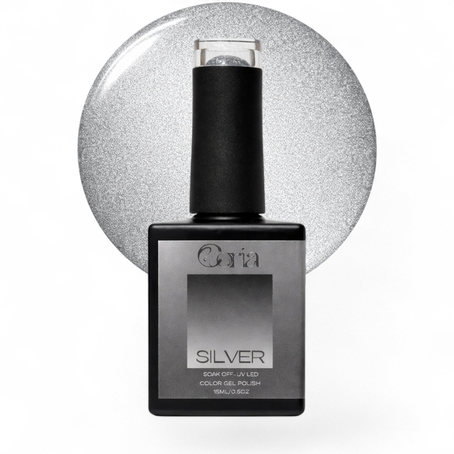 Oja Semipermanenta 15ml Silver Nr.18