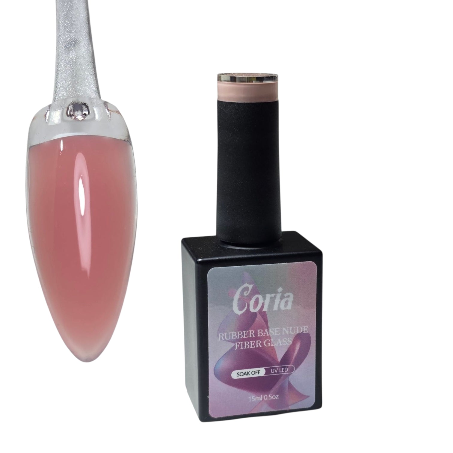 Baza Rubber Fiberglass color 15 ml 03