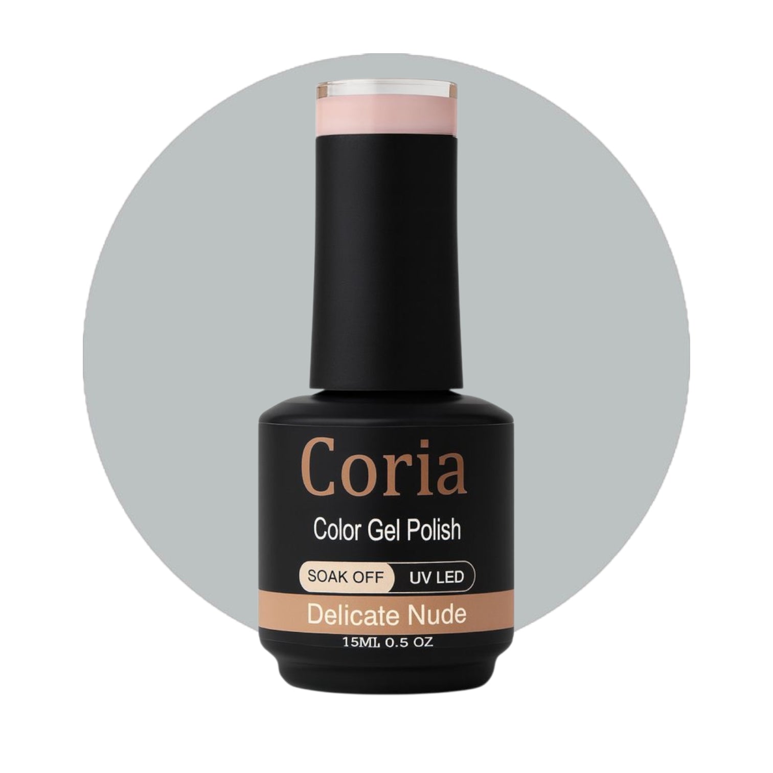 Oja Semi Coria 15 ml Delicate Nude 48