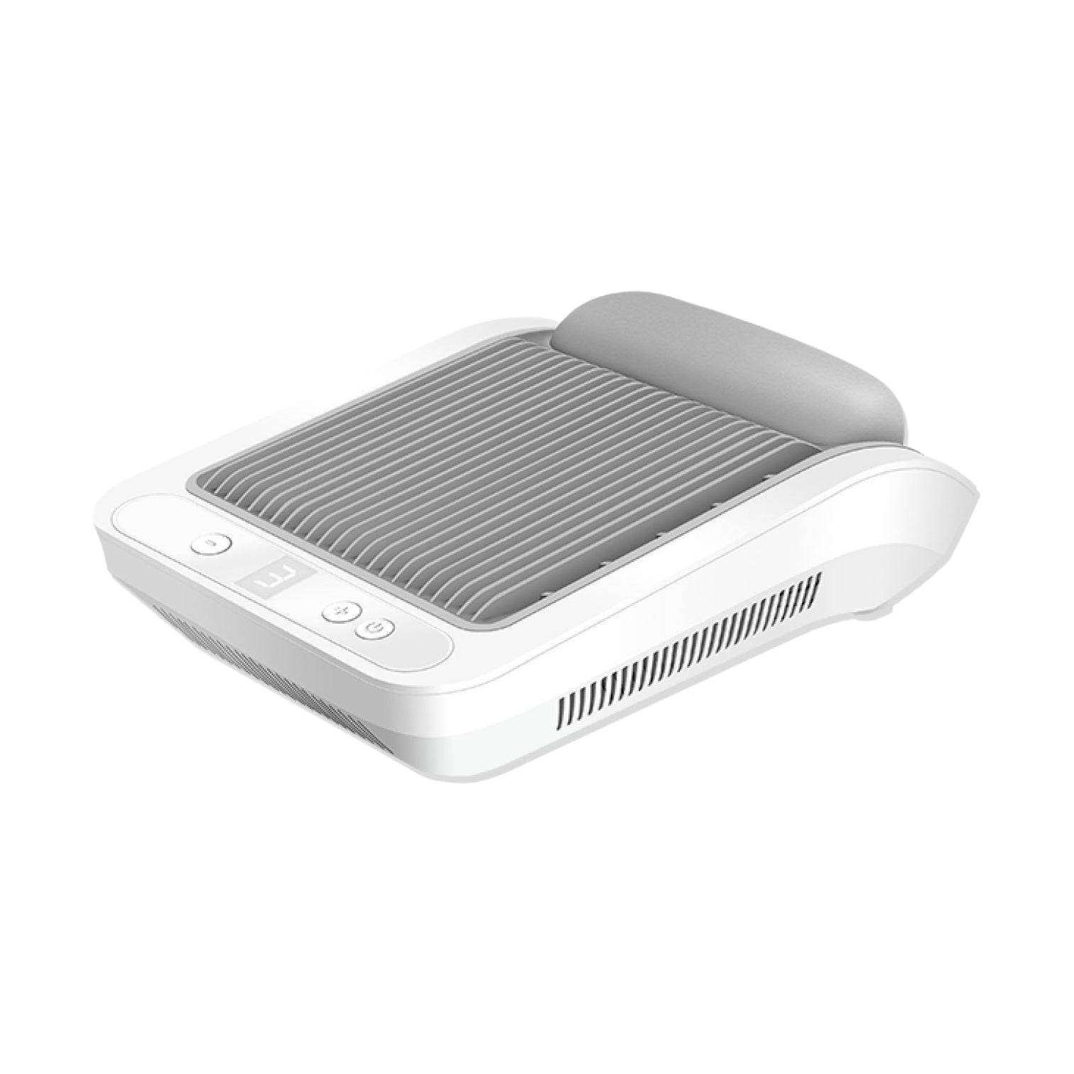 Aspirator Colector Praf Profesional de  Unghii 60W WhiteGrey