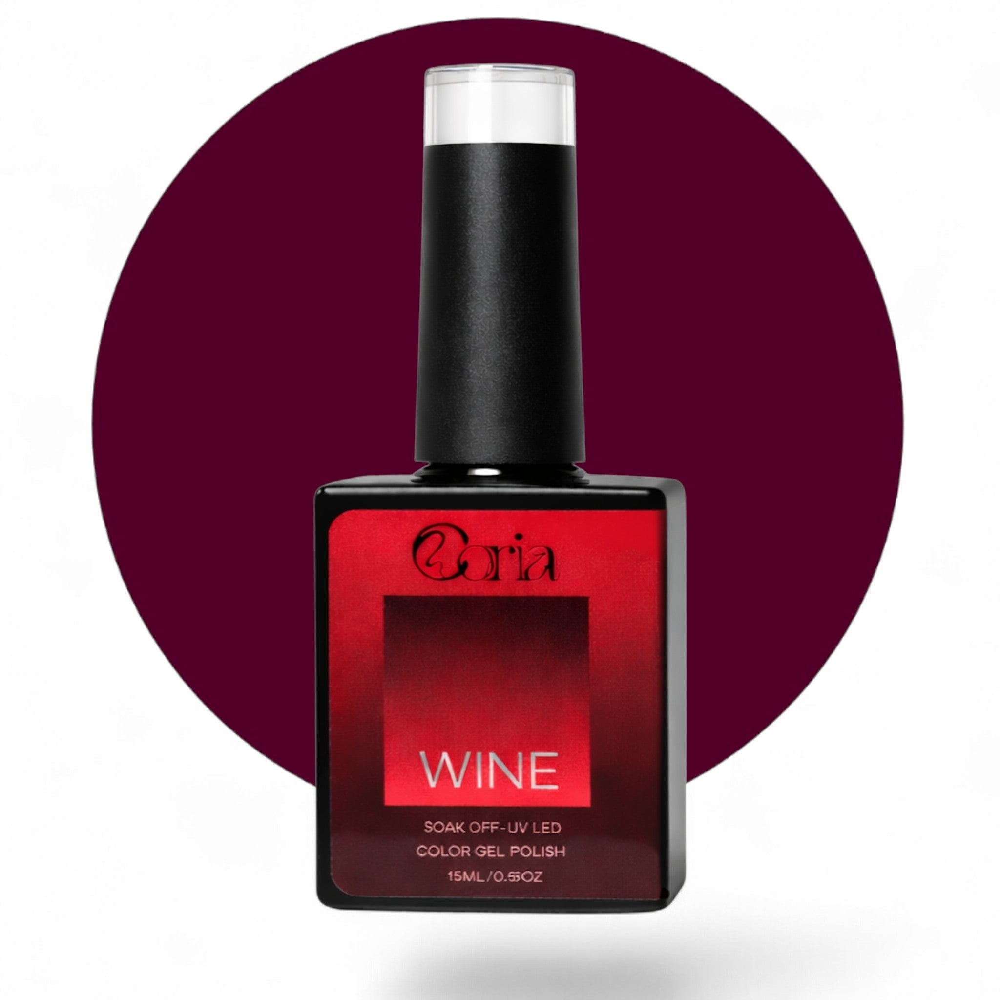 Oja Semipermanenta 15ml Wine Nr.07