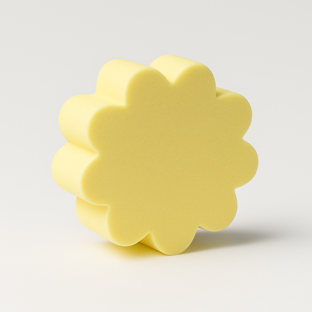Burete Silicon Blender Make-up Flower