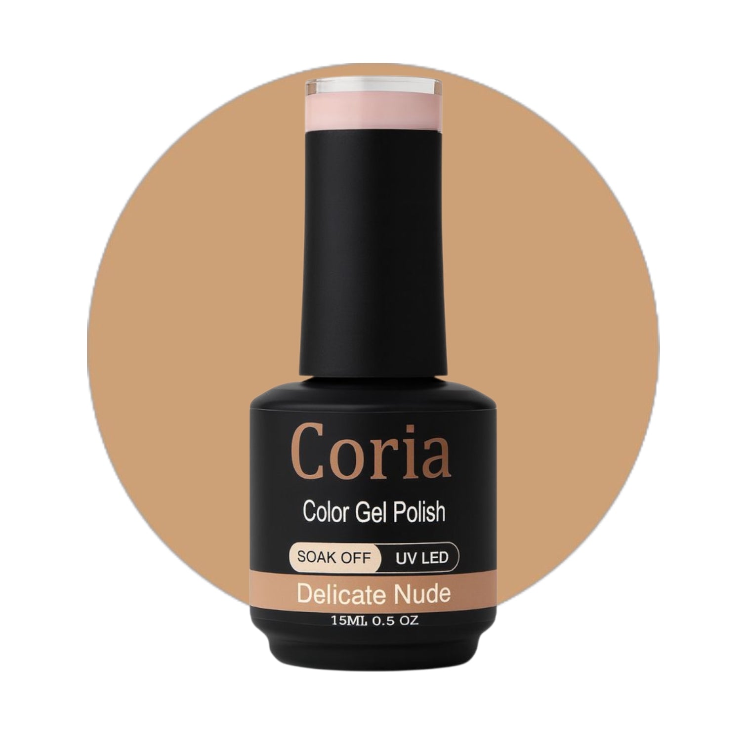 Oja Semi Coria 15 ml Delicate Nude 74