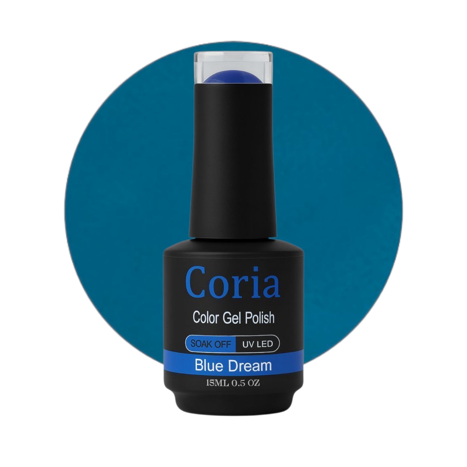 Oja Semi Coria 15 ml Blue Dream 14