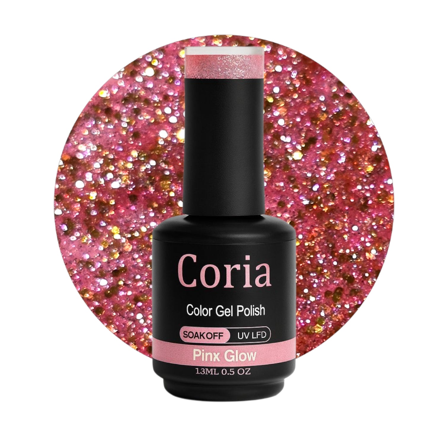Oja Semi Coria 15 ml Pink Glow 75