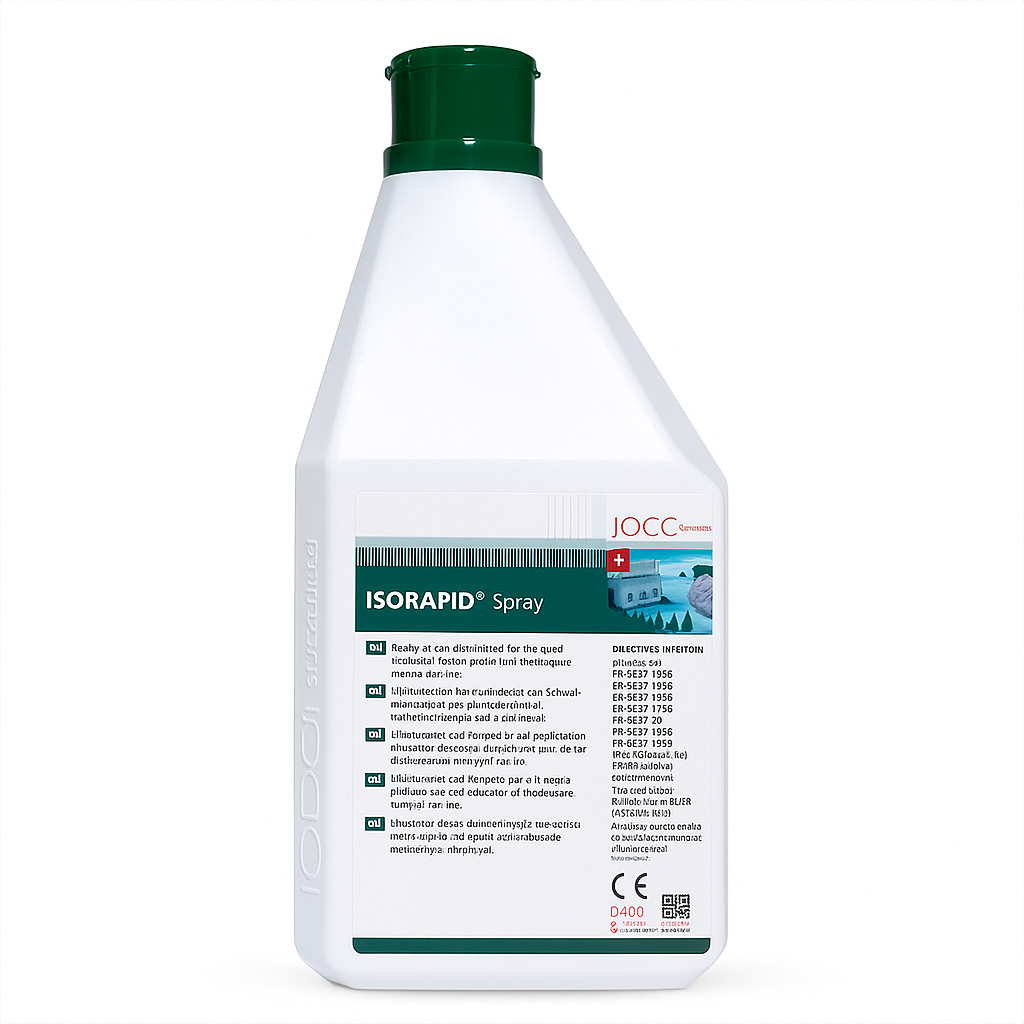 ISORAPID Spray 1L Dezinfectant rapid pentru instrumentar și suprafețe