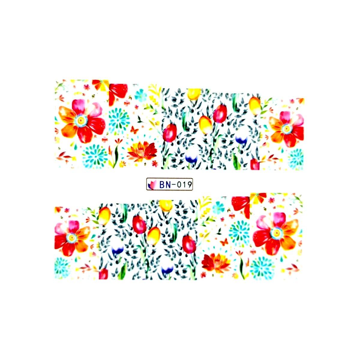 Tatuaj Decor Unghii 019 - Coria