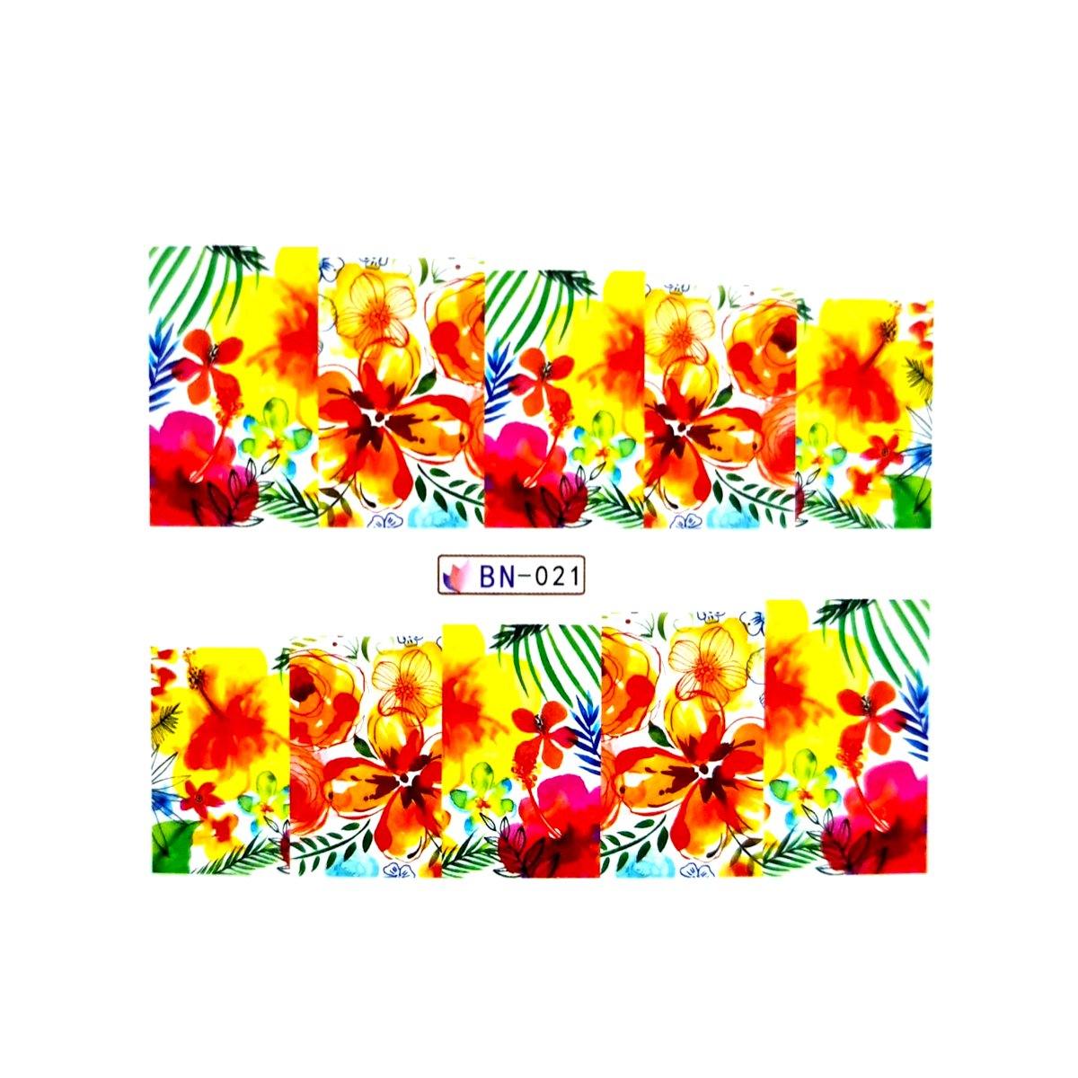 Tatuaj Decor Unghii 021 - Coria