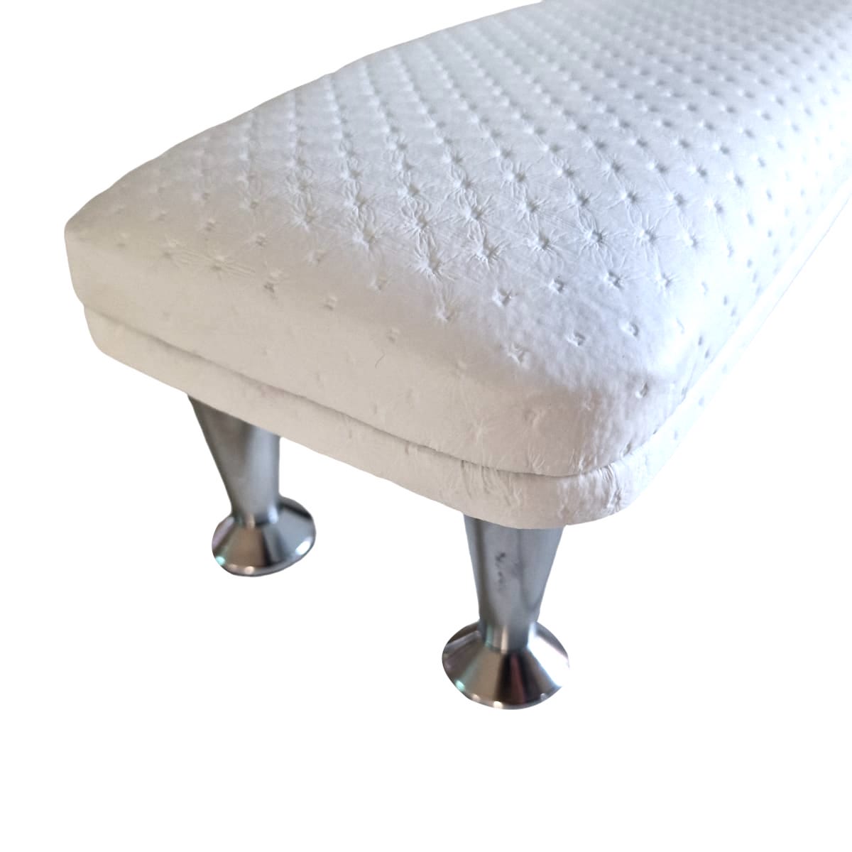 Suport Mana pentru Manichiura Aeroforce White 35 cm ALUTA