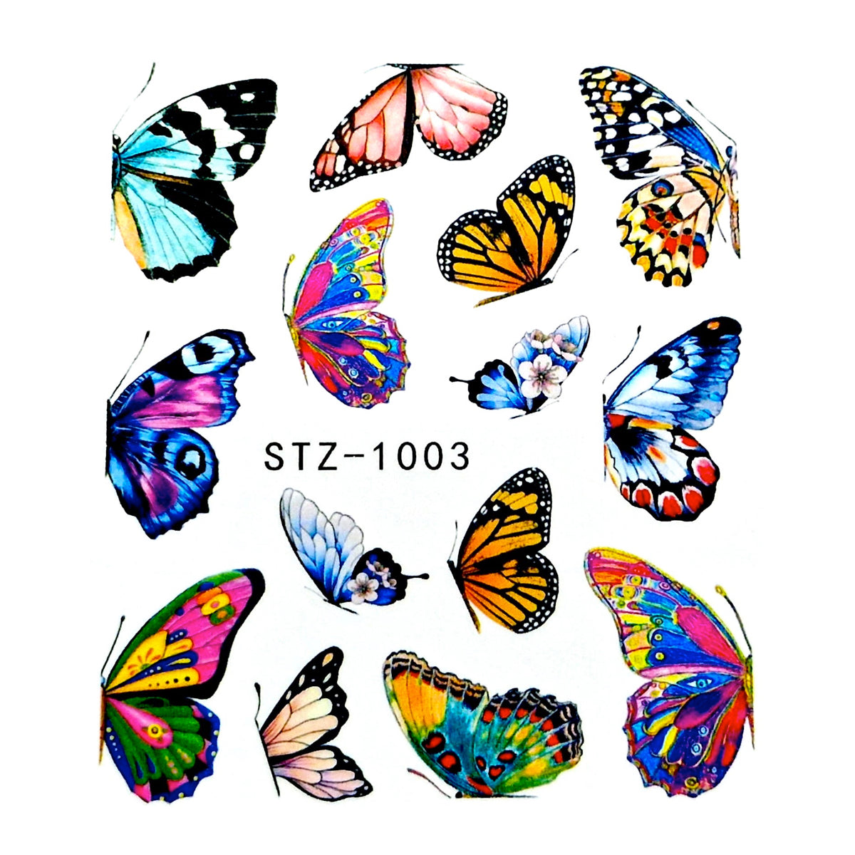 Tatuaj Decor Unghii STZ-1003