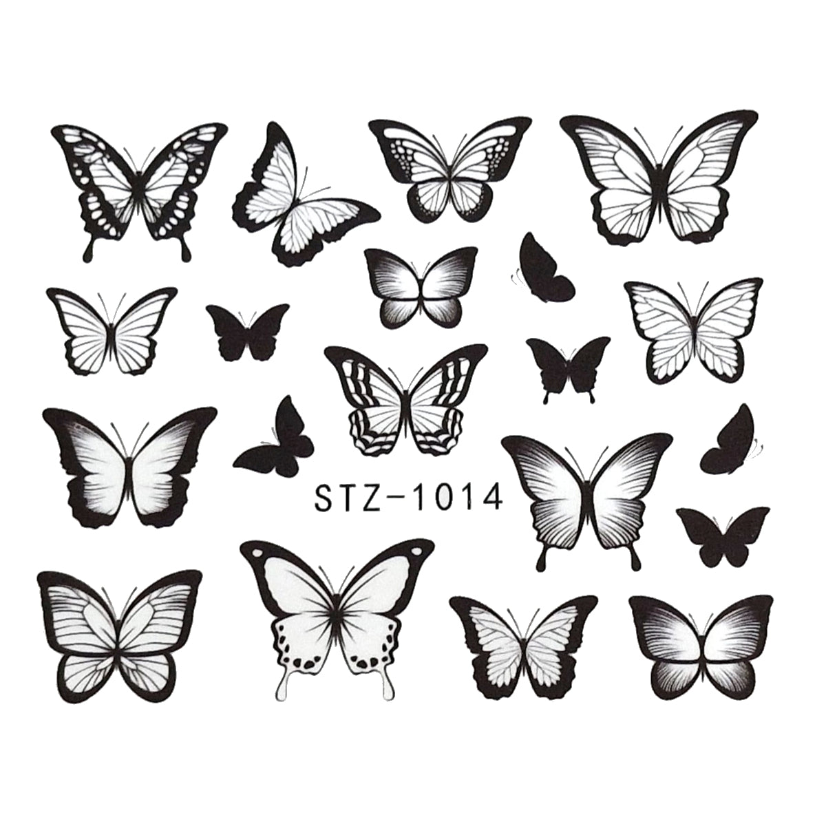 Tatuaj Decor Unghii STZ-1014
