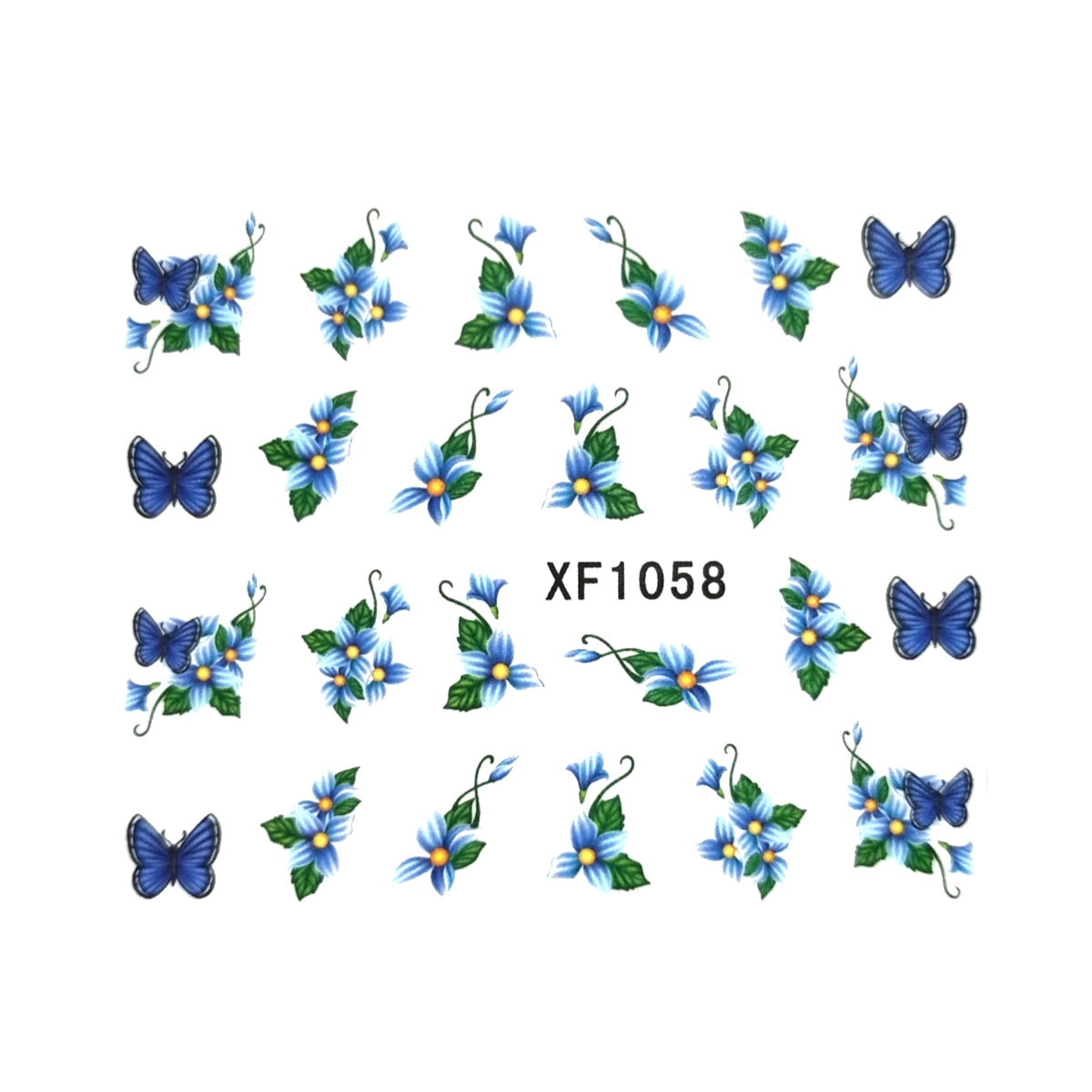 Tatuaj Decor Unghii XF-1058