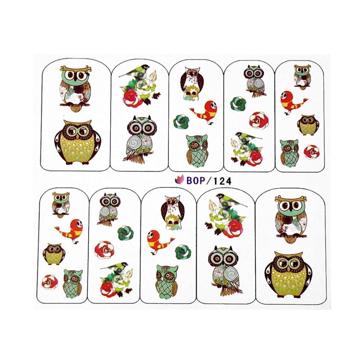 Tatuaj Decor Unghii 124 V