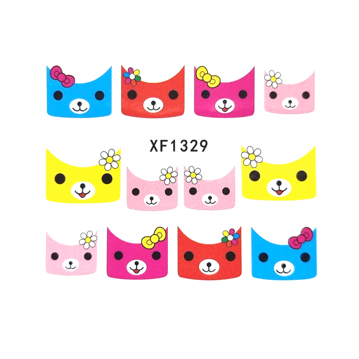 Tatuaj Decor Unghii XF-1329