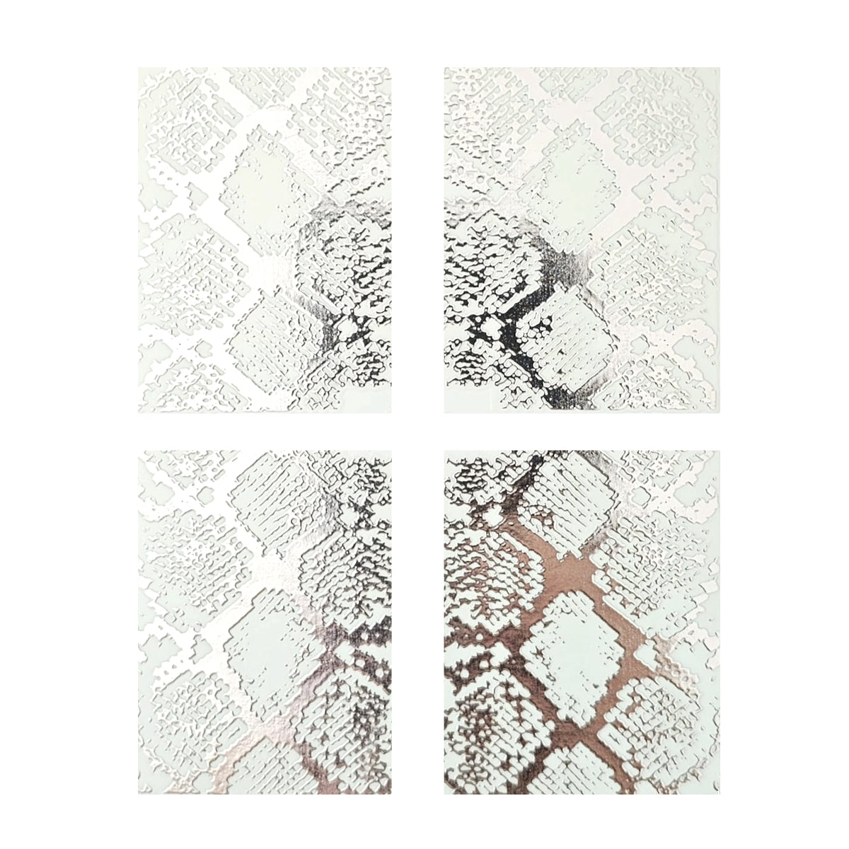 Abtibild  Unghii  Snack Silvery 1341