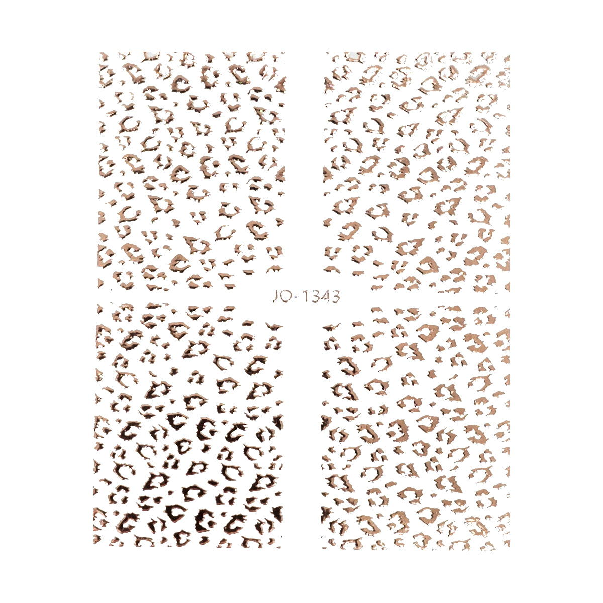 Sticker Decor Unghii Coria 1343 Gold Rose