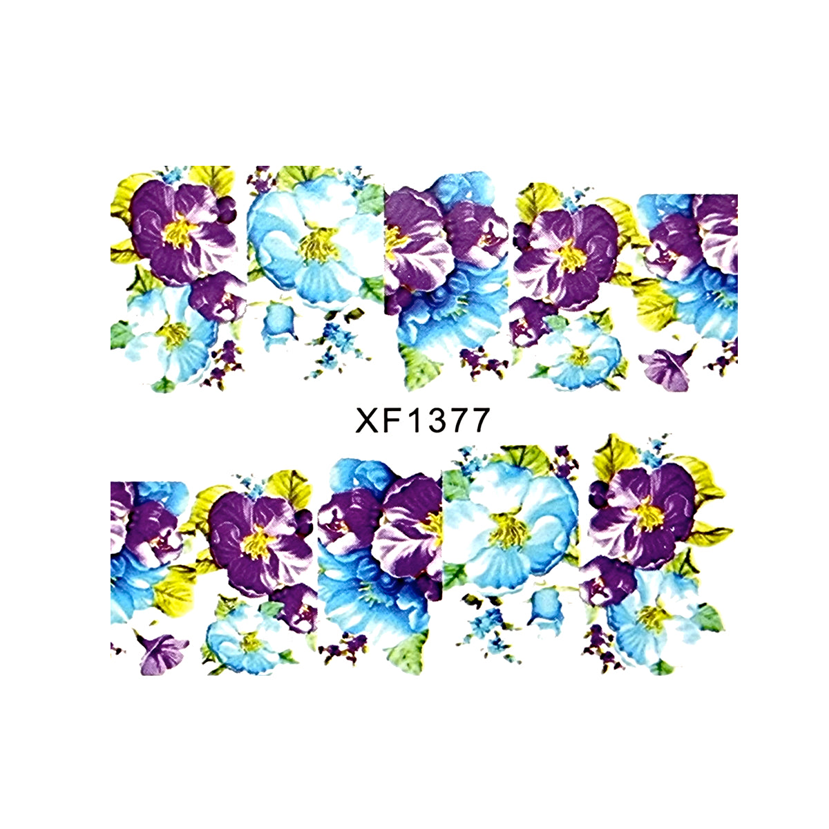 Tatuaj Decor Unghii XF-1377