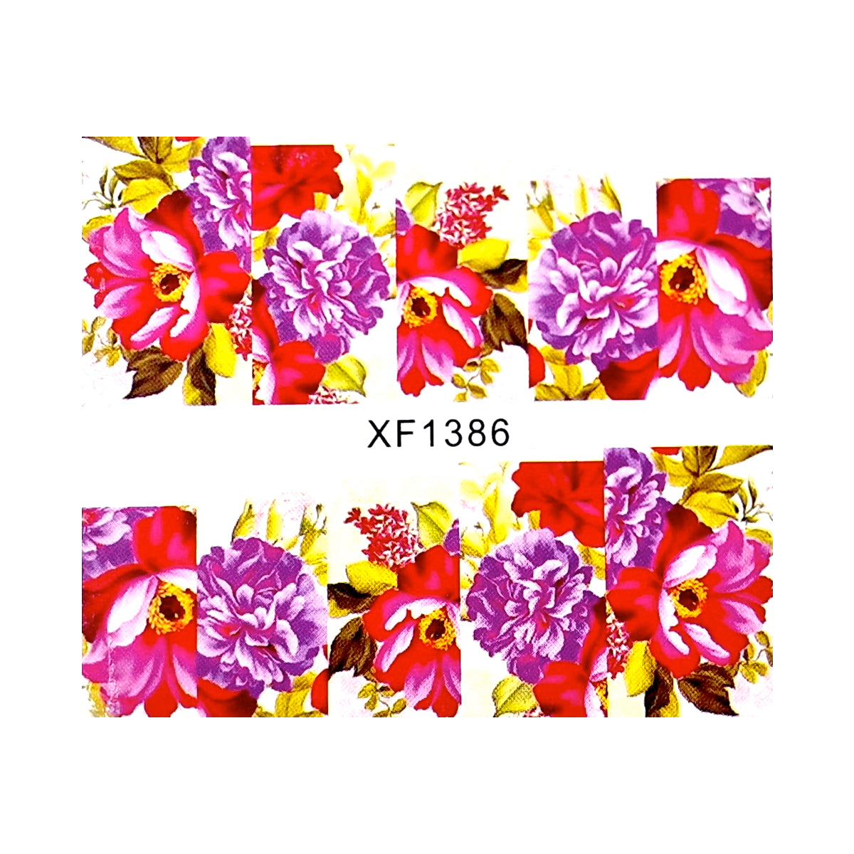 Tatuaj Decor Unghii 1386 V