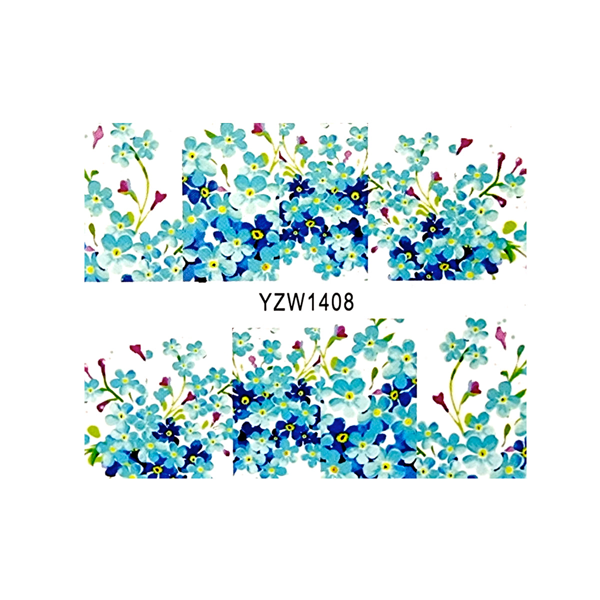 Tatuaj Decor Unghii 1408 V