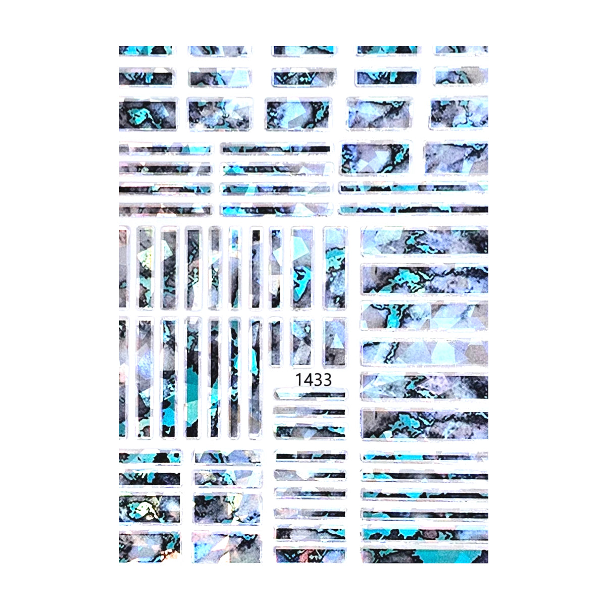 Sticker Decor Unghii Coria 1433