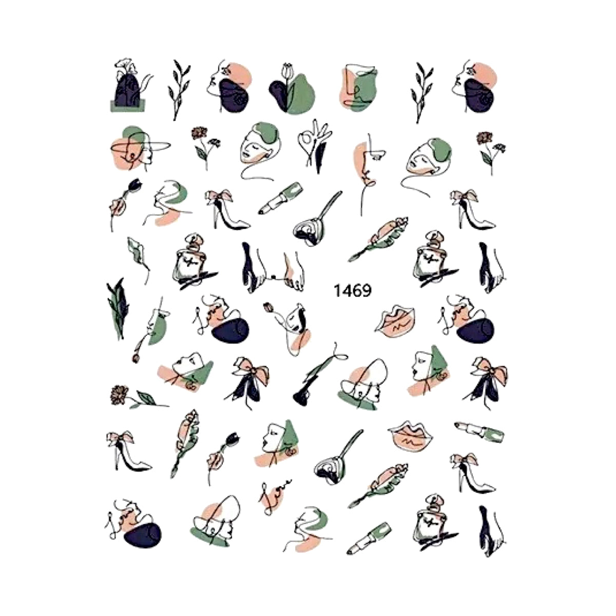 Sticker unghii 1469