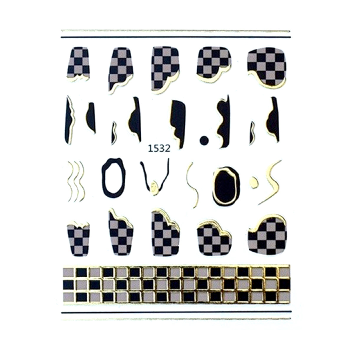Sticker unghii 1532