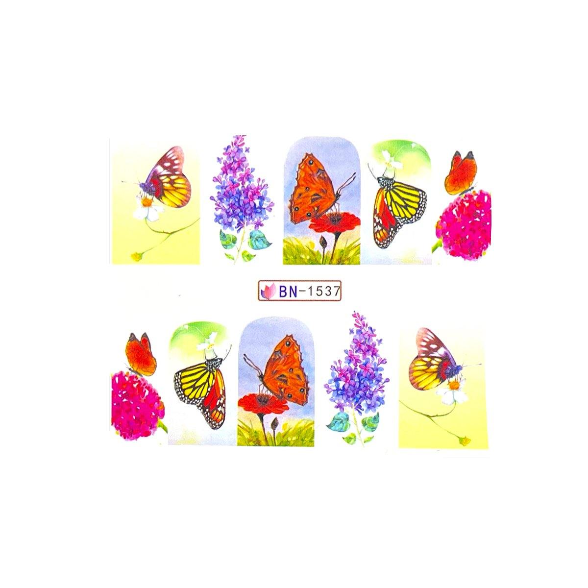 Tatuaj Decor Unghii 1537 - Coria