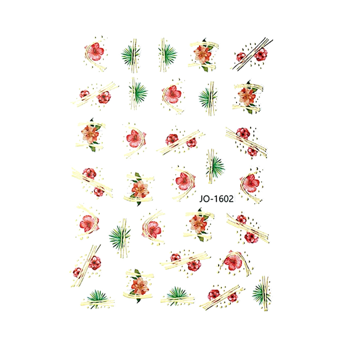 Sticker unghii 1602