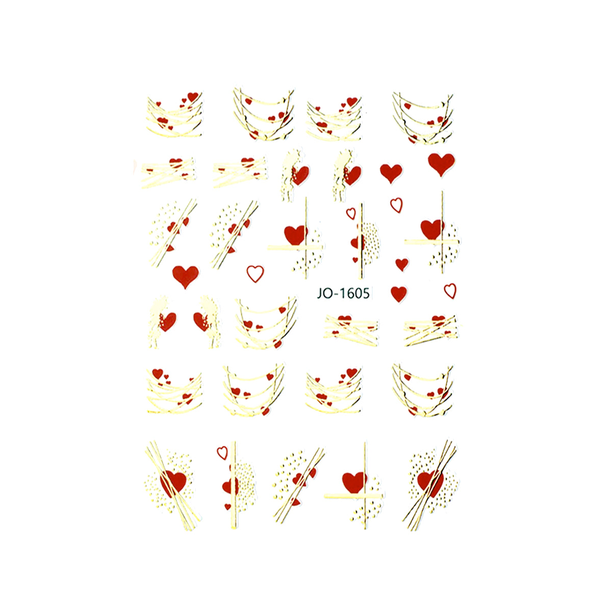 Sticker unghii 1605
