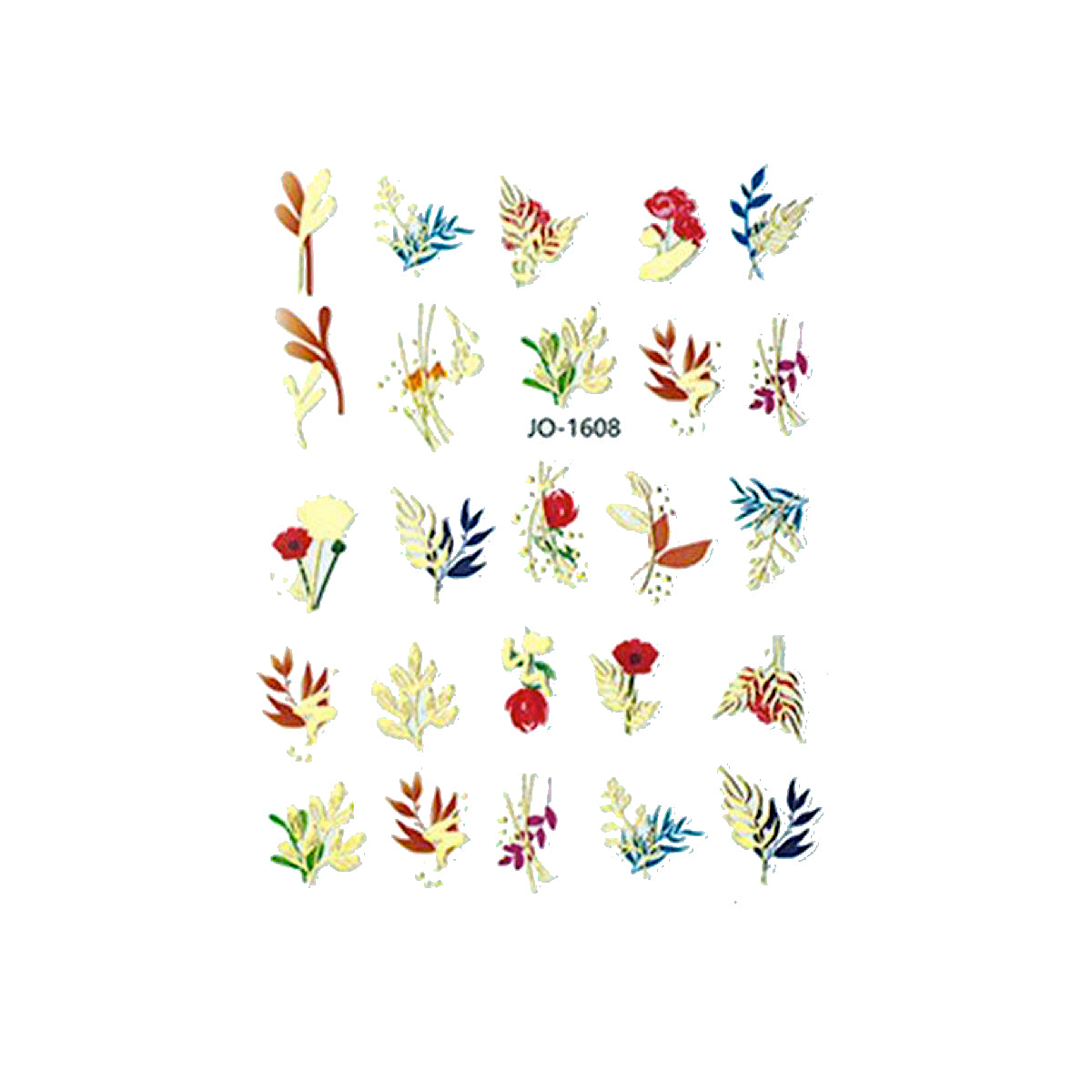 Sticker unghii 1608