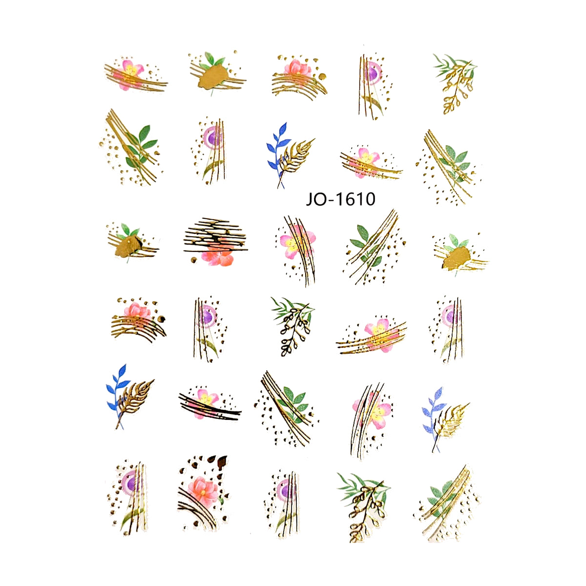 Sticker unghii 1610