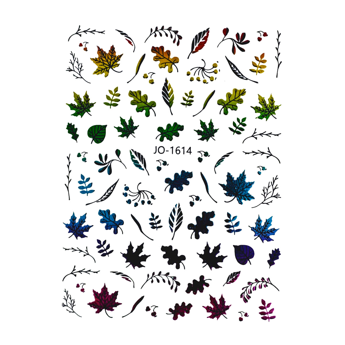 Sticker unghii 1614 Multireflex