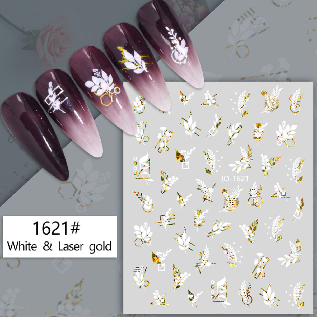 Sticker Decor Unghii Coria 1621 WLG