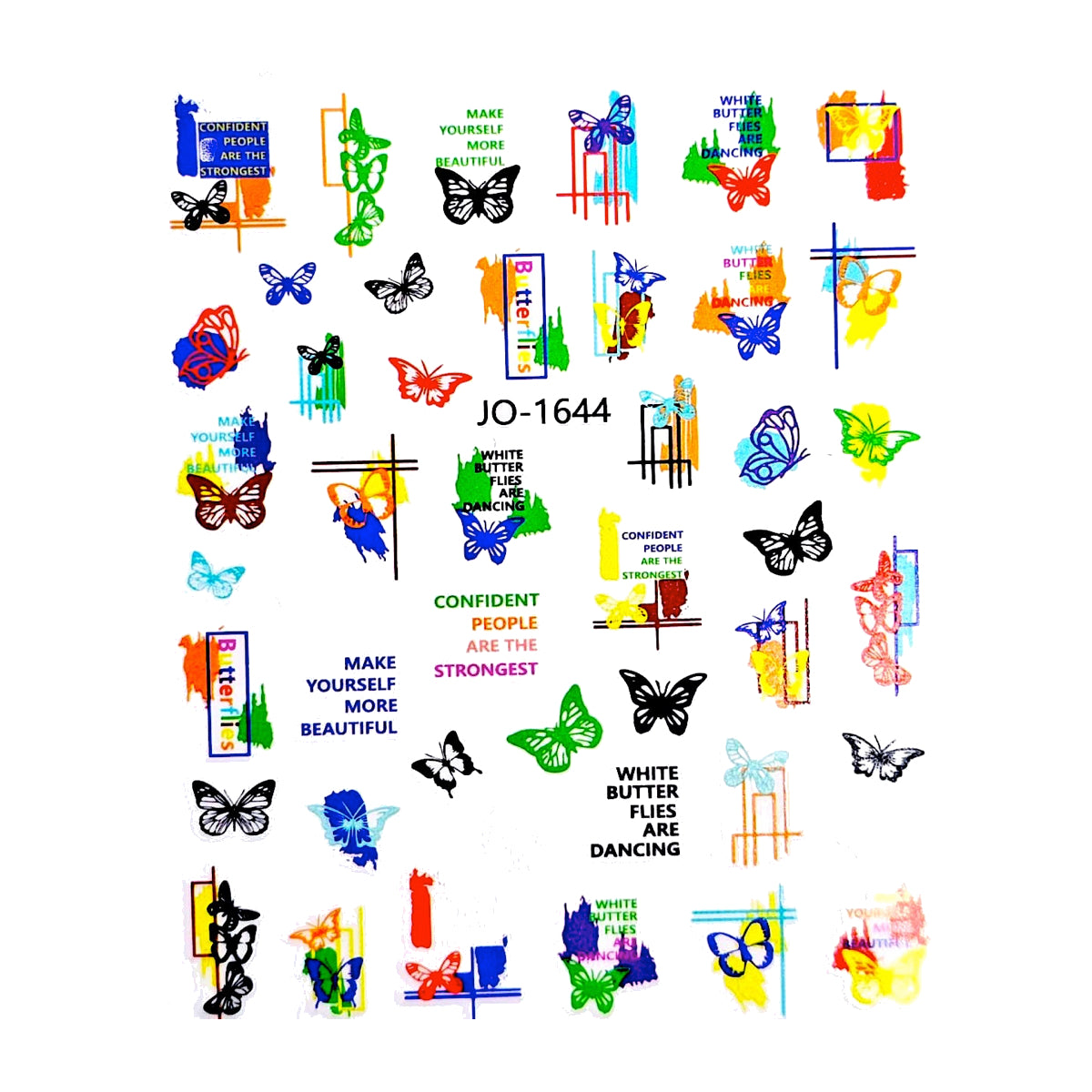 Sticker unghii 1644