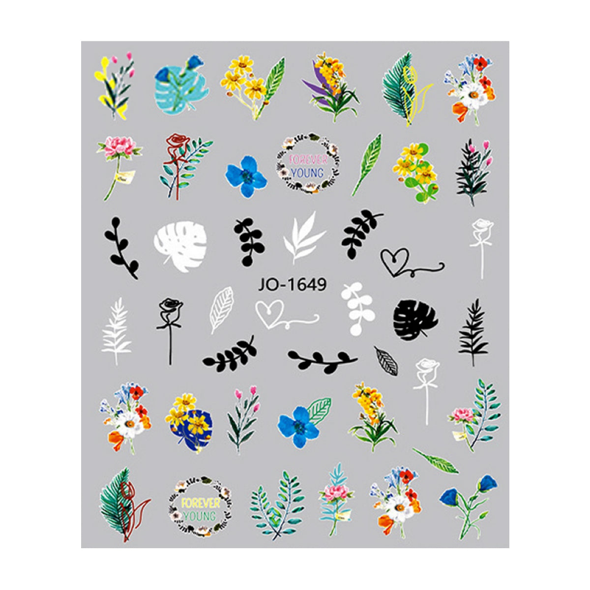 Sticker unghii 1649