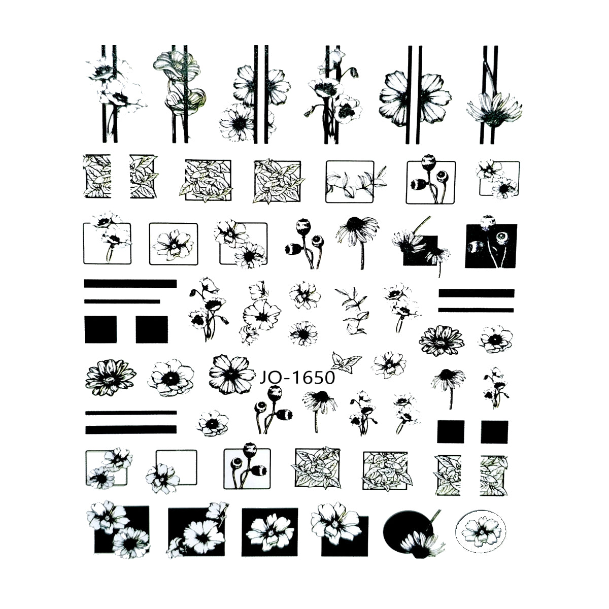 Sticker unghii 1650