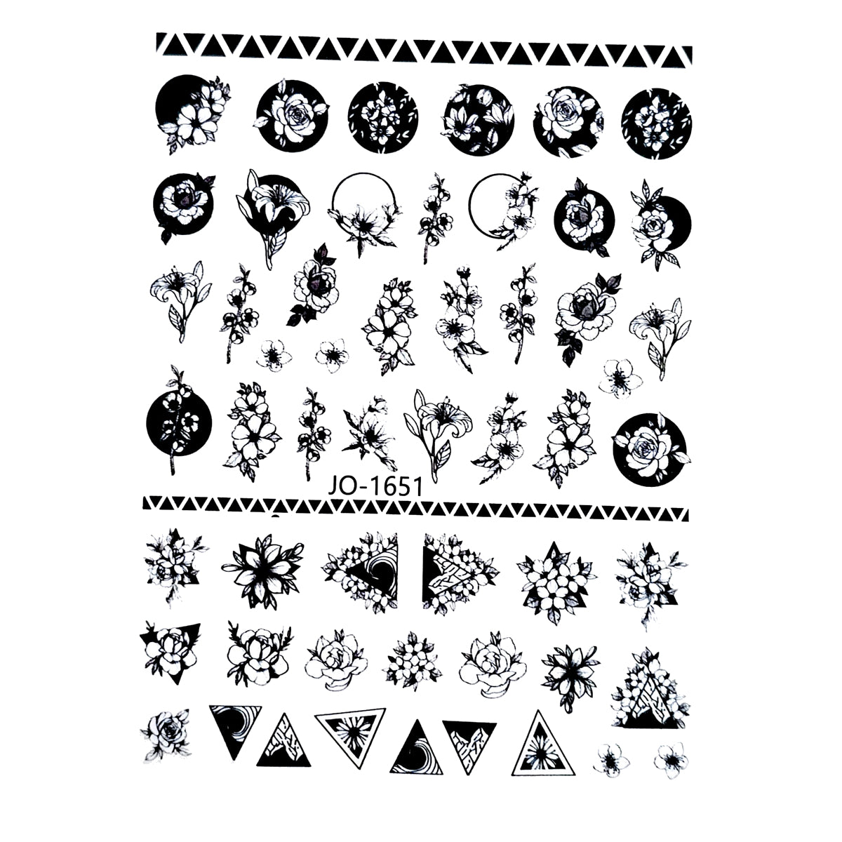 Sticker unghii 1651