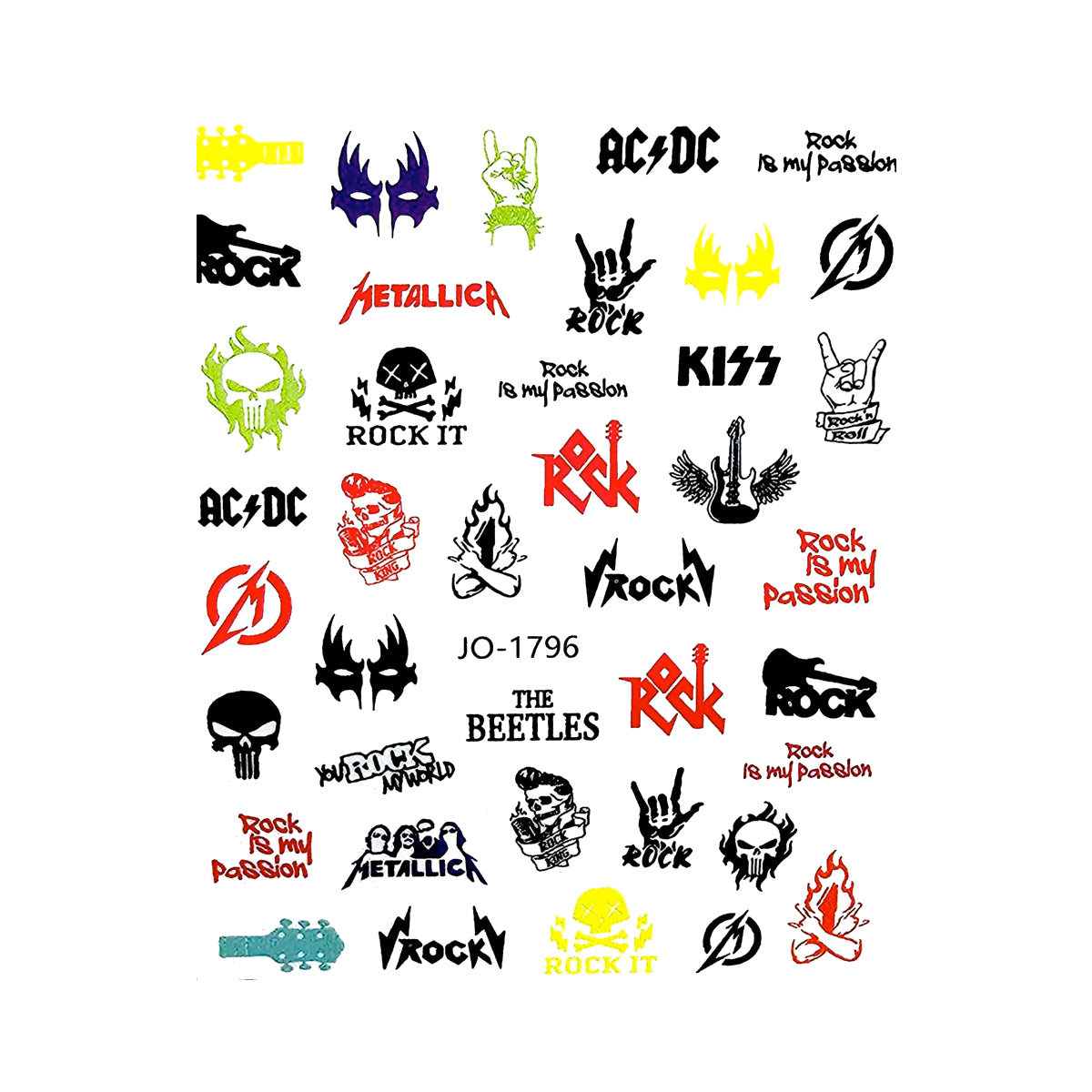 Sticker unghii 1796
