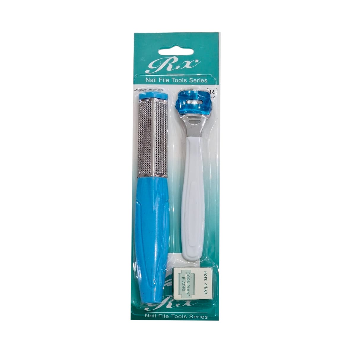 Razuitor Calcaie Inox + Set lame