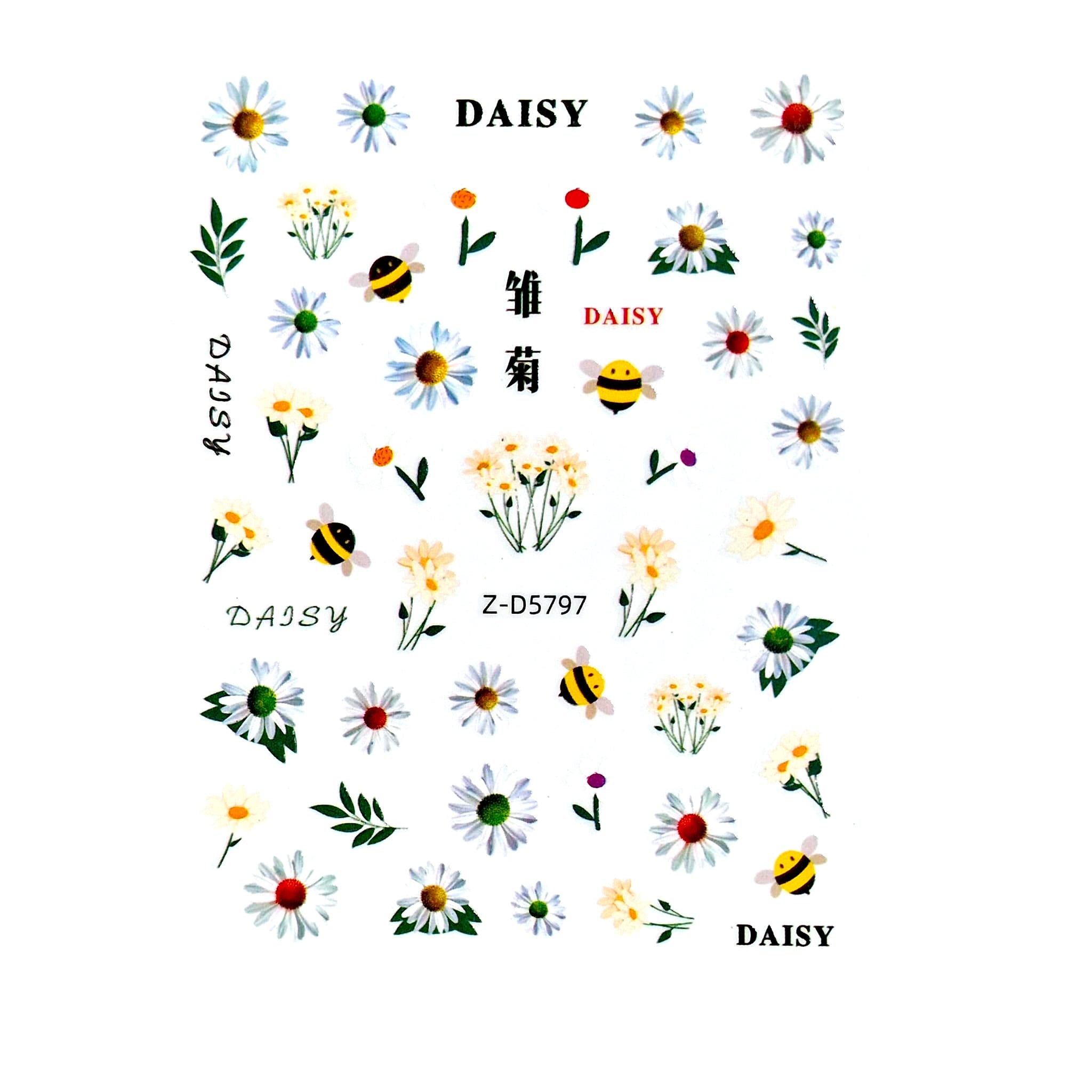 Sticker Decor Unghii 5797