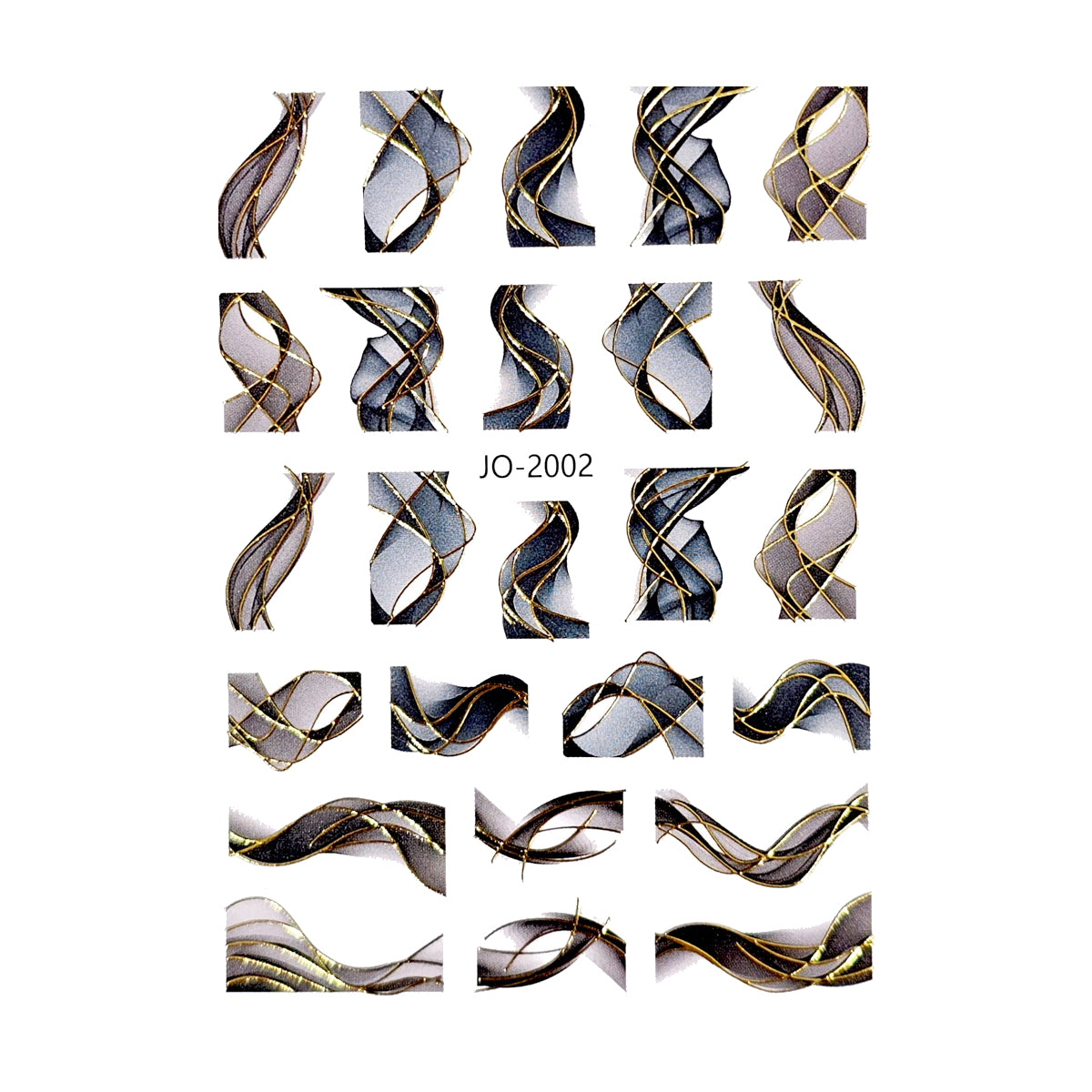 Sticker Decor Unghii Coria 2002