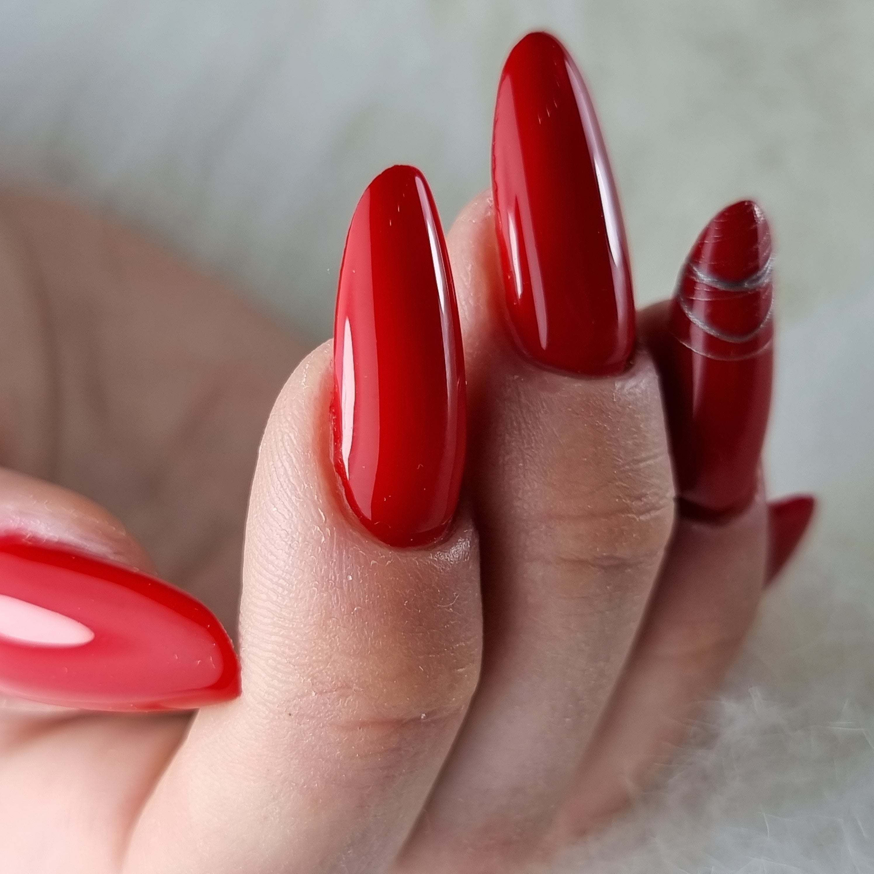 Oja Semi Coria Perfect Red 15ml 02
