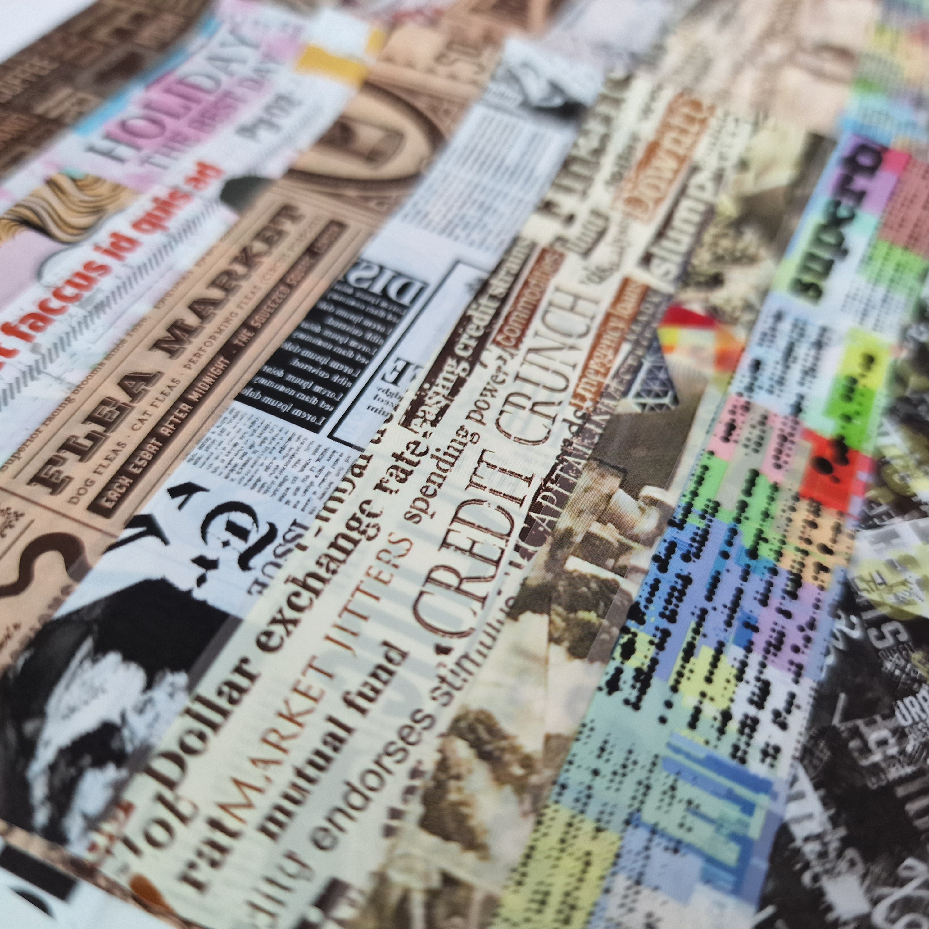 Set 10 folii transfer/ Model Abstract 1