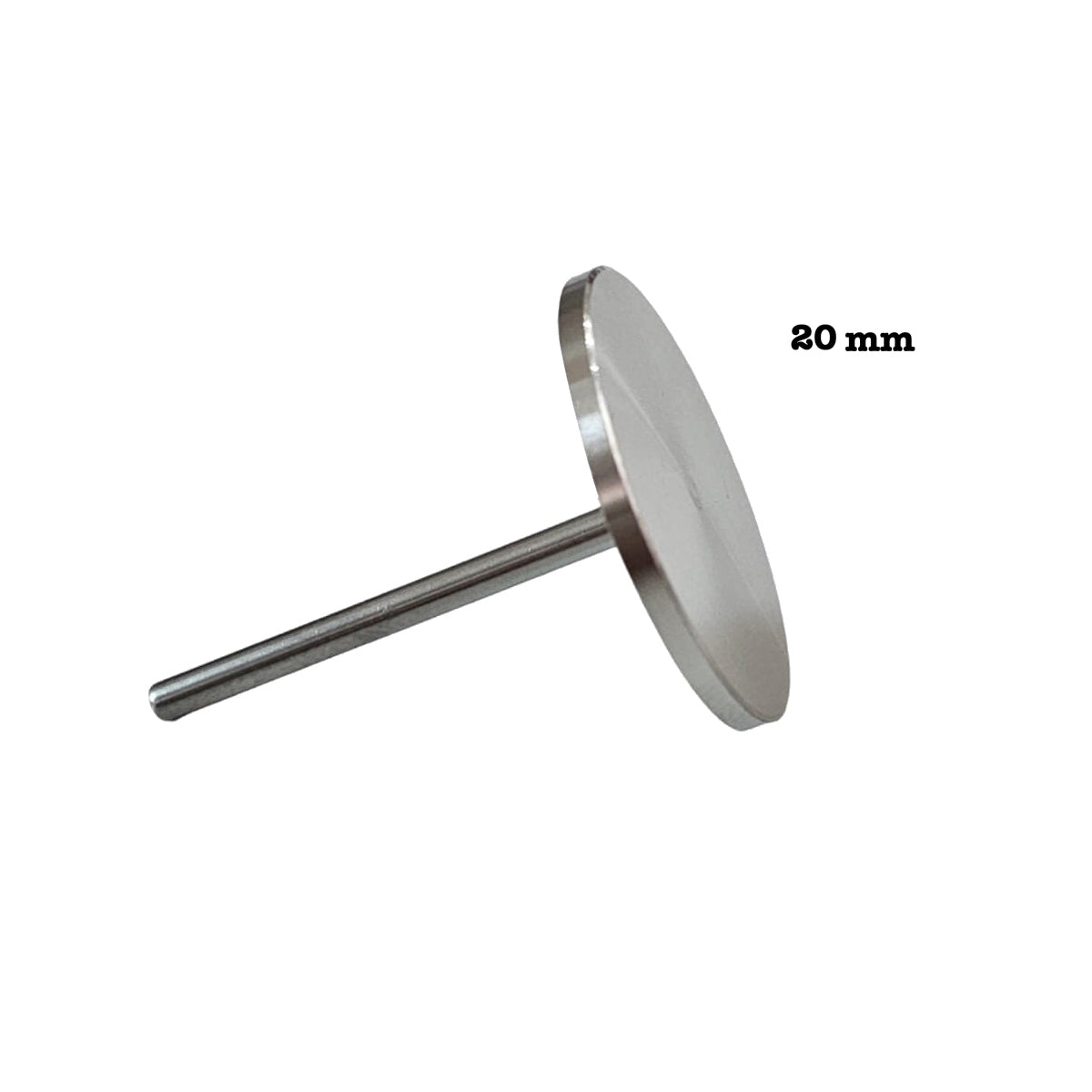 Pododisc/Disc pedichiură Inox 20 mm