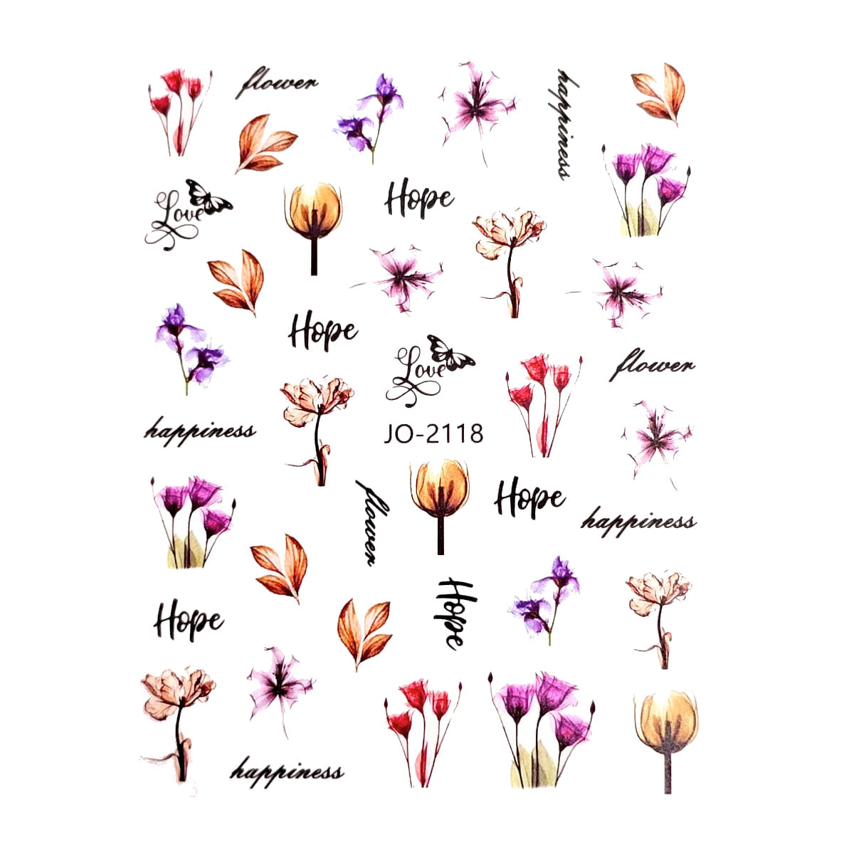 Sticker unghii 2118 V