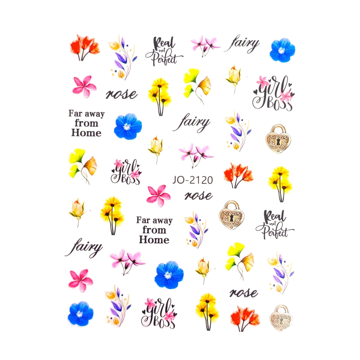 Sticker unghii 2120