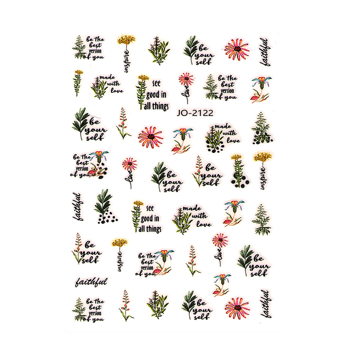 Sticker unghii 2122