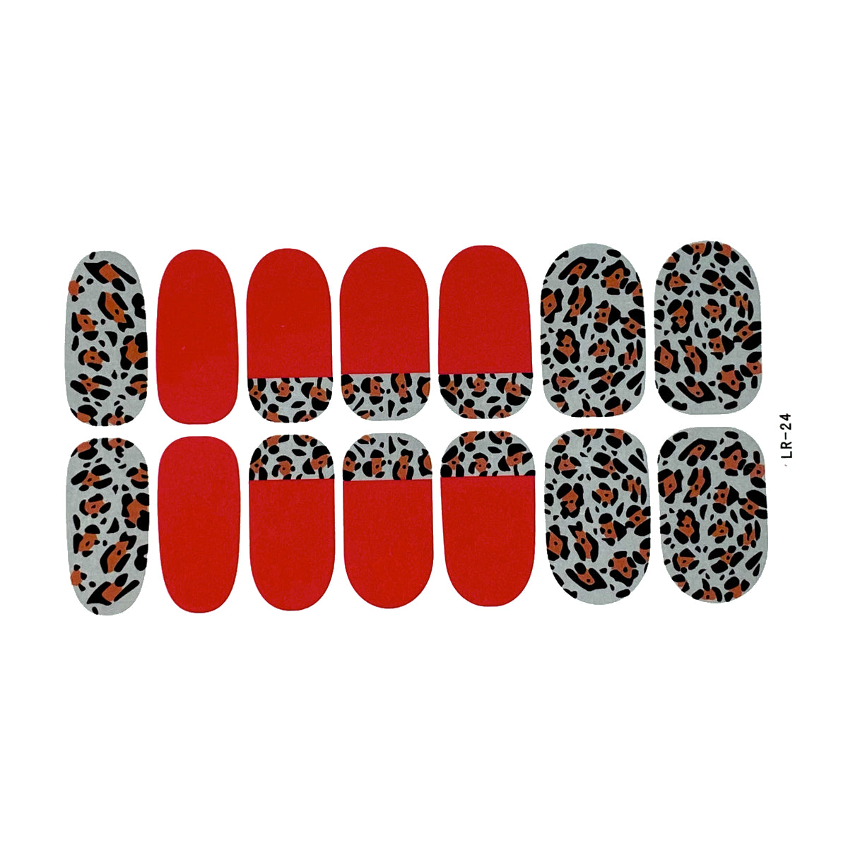 Tatuaj Decor Unghii LR 24 V