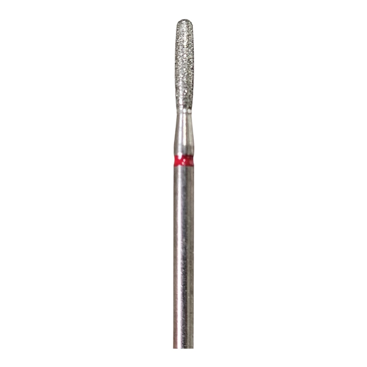 Bit/Capat Freza Diamant,Flacara Rotunjit Rosu, 1.4 mm (new)