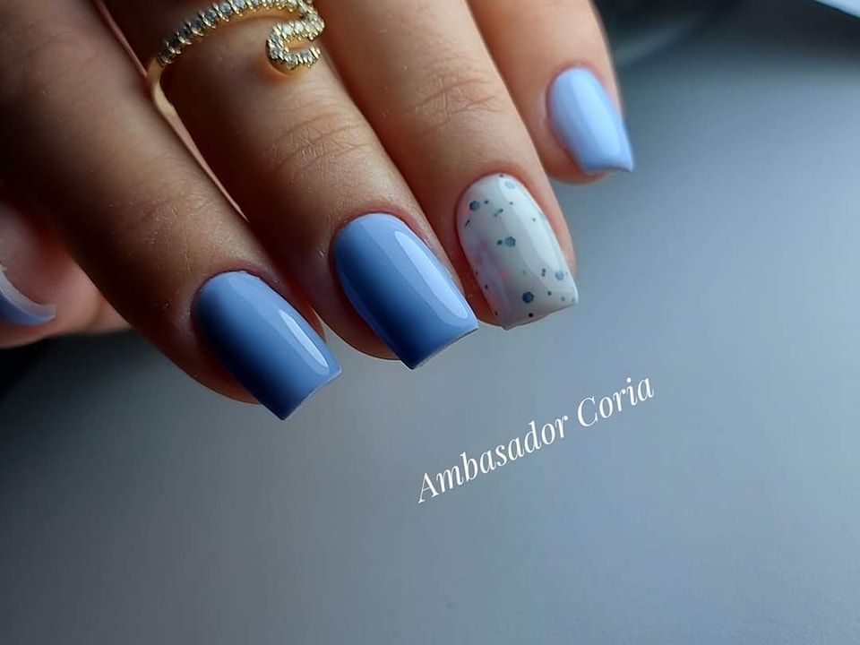 Oja Semipermanenta Baby Blue 15ml 001